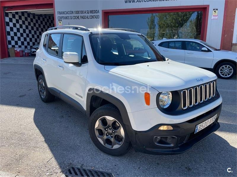 JEEP Renegade 2.0 Mjet Longitude 4×4 88kW Active Drive