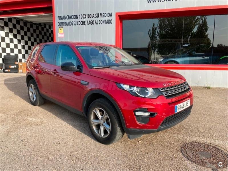 LAND-ROVER Discovery Sport 2.0L TD4 110kW 150CV 4×4 Pure 5p.