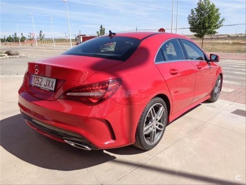 MERCEDES-BENZ Clase CLA 200 d 4p.