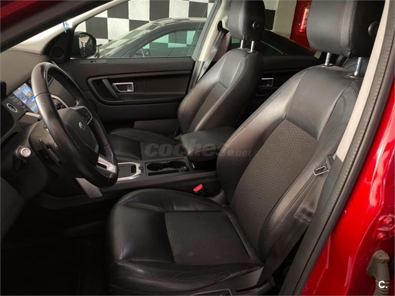 LAND-ROVER Discovery Sport 2.0L TD4 110kW 150CV 4×4 Pure 5p.