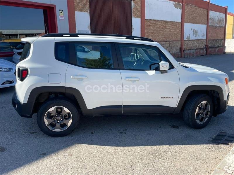 JEEP Renegade 2.0 Mjet Longitude 4×4 88kW Active Drive