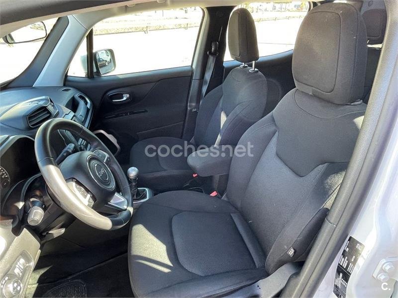 JEEP Renegade 2.0 Mjet Longitude 4×4 88kW Active Drive