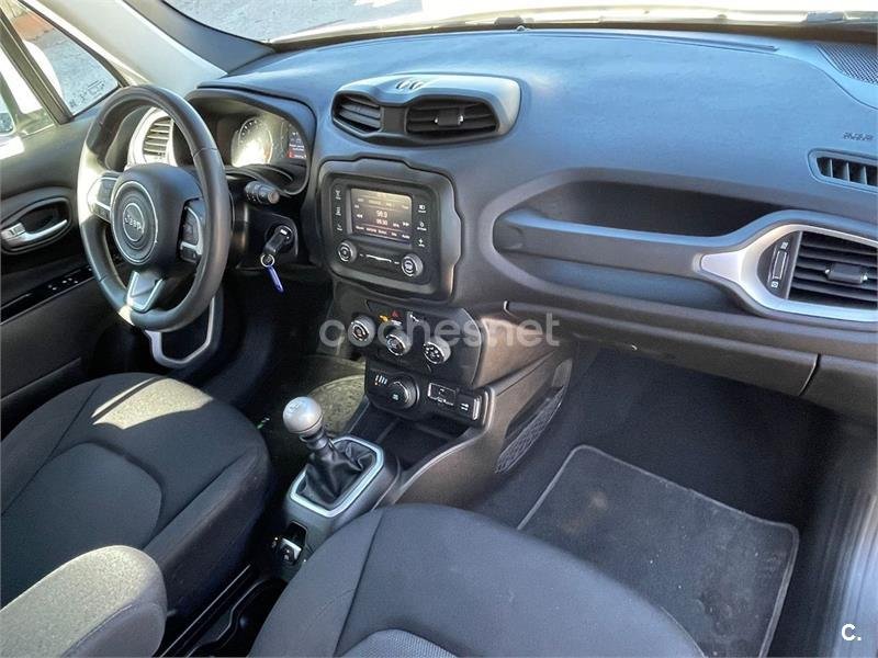 JEEP Renegade 2.0 Mjet Longitude 4×4 88kW Active Drive