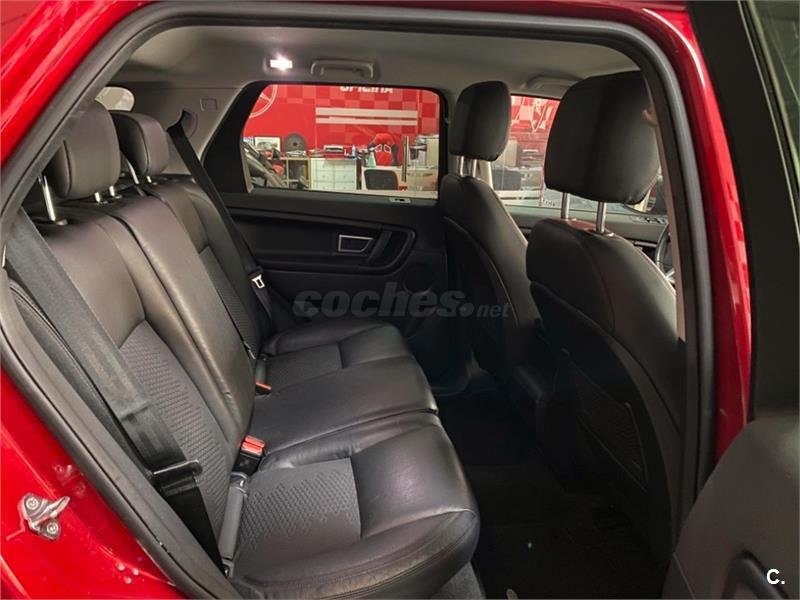 LAND-ROVER Discovery Sport 2.0L TD4 110kW 150CV 4×4 Pure 5p.