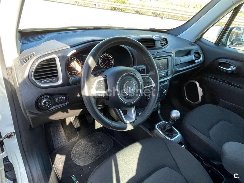 JEEP Renegade 2.0 Mjet Longitude 4×4 88kW Active Drive