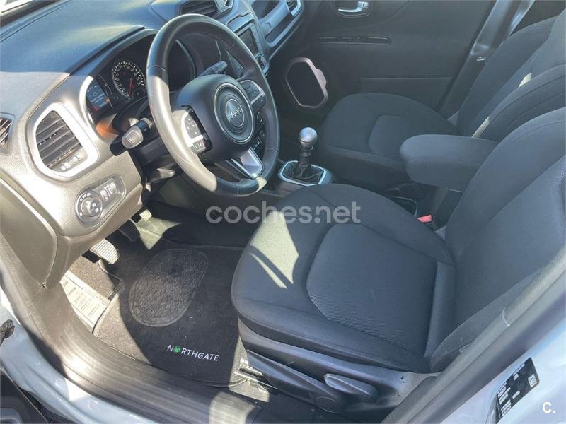 JEEP Renegade 2.0 Mjet Longitude 4×4 88kW Active Drive