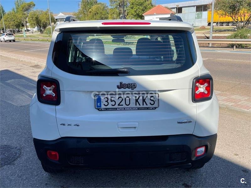 JEEP Renegade 2.0 Mjet Longitude 4×4 88kW Active Drive