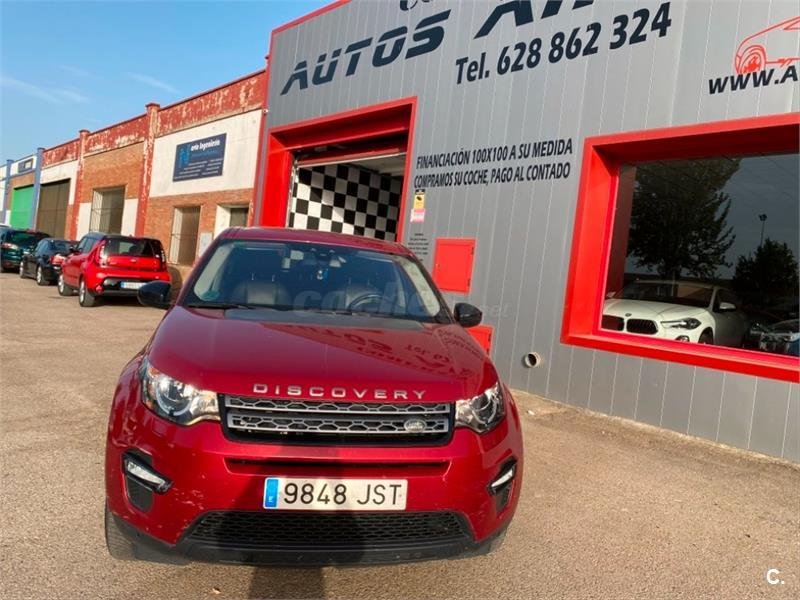 LAND-ROVER Discovery Sport 2.0L TD4 110kW 150CV 4×4 Pure 5p.