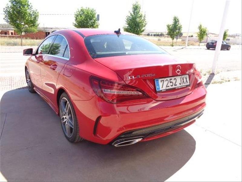 MERCEDES-BENZ Clase CLA 200 d 4p.