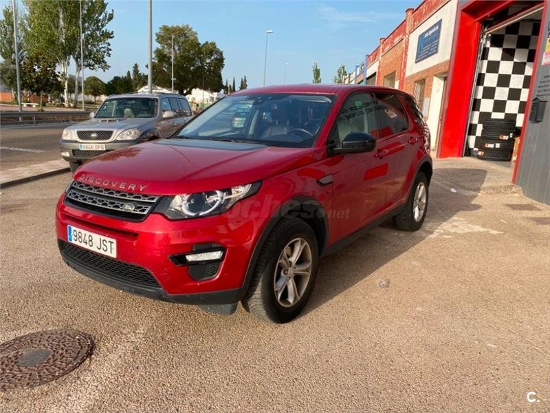 LAND-ROVER Discovery Sport 2.0L TD4 110kW 150CV 4×4 Pure 5p.