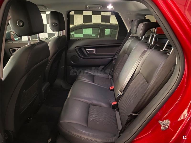 LAND-ROVER Discovery Sport 2.0L TD4 110kW 150CV 4×4 Pure 5p.