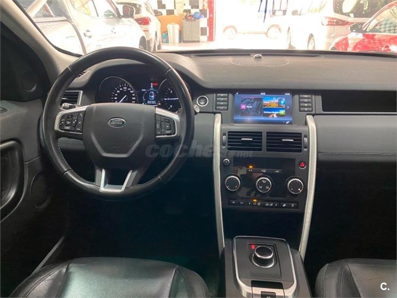 LAND-ROVER Discovery Sport 2.0L TD4 110kW 150CV 4×4 Pure 5p.