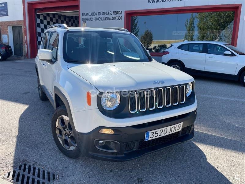 JEEP Renegade 2.0 Mjet Longitude 4×4 88kW Active Drive