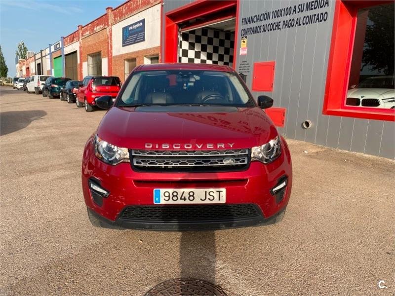 LAND-ROVER Discovery Sport 2.0L TD4 110kW 150CV 4×4 Pure 5p.