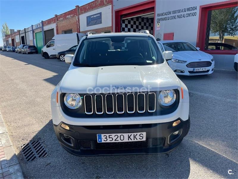 JEEP Renegade 2.0 Mjet Longitude 4×4 88kW Active Drive