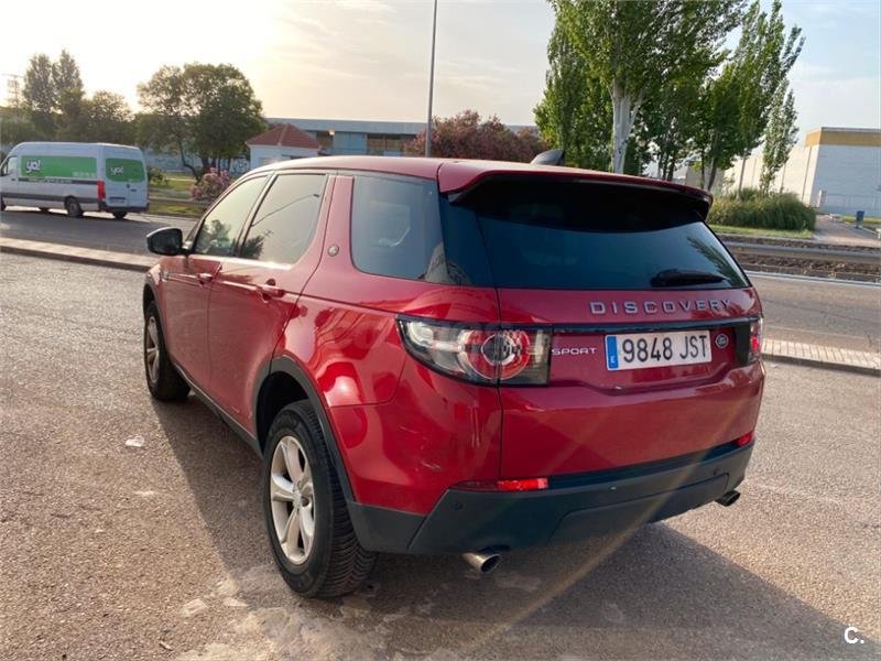 LAND-ROVER Discovery Sport 2.0L TD4 110kW 150CV 4×4 Pure 5p.