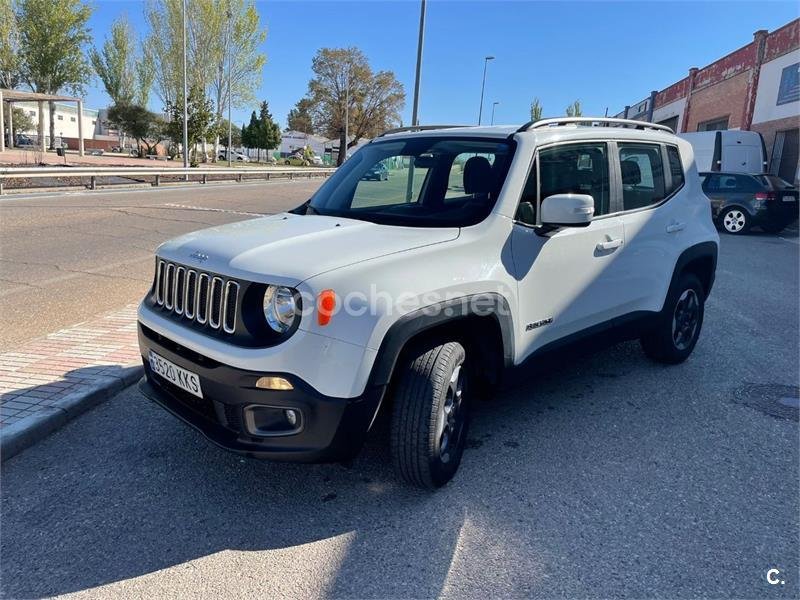 JEEP Renegade 2.0 Mjet Longitude 4×4 88kW Active Drive