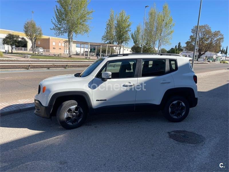 JEEP Renegade 2.0 Mjet Longitude 4×4 88kW Active Drive
