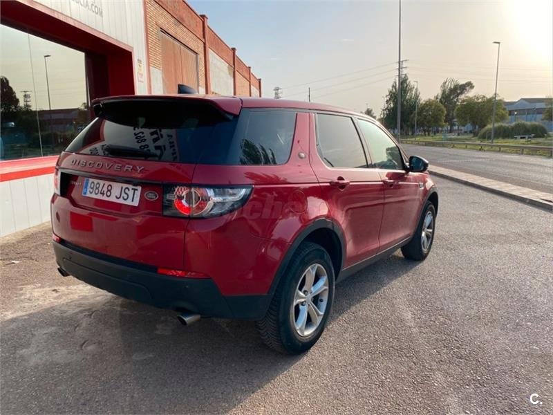 LAND-ROVER Discovery Sport 2.0L TD4 110kW 150CV 4×4 Pure 5p.
