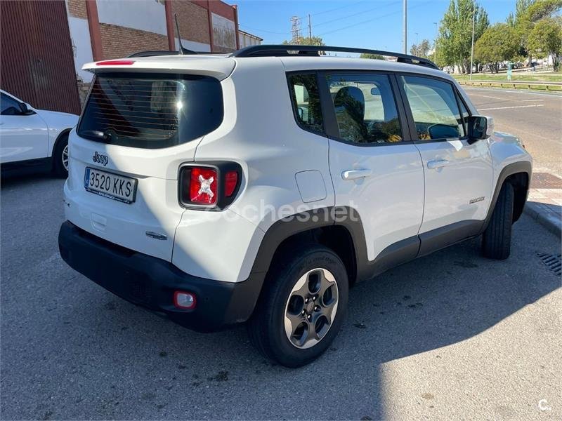 JEEP Renegade 2.0 Mjet Longitude 4×4 88kW Active Drive