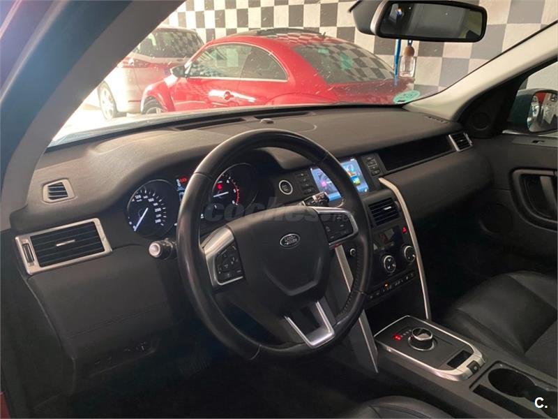 LAND-ROVER Discovery Sport 2.0L TD4 110kW 150CV 4×4 Pure 5p.