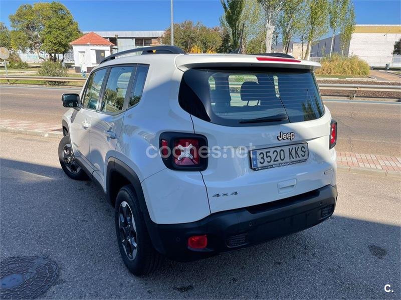 JEEP Renegade 2.0 Mjet Longitude 4×4 88kW Active Drive