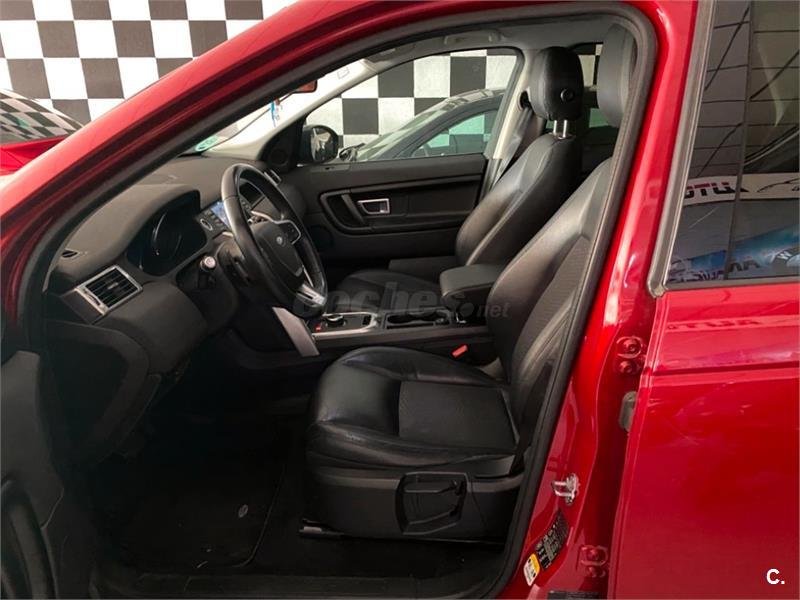 LAND-ROVER Discovery Sport 2.0L TD4 110kW 150CV 4×4 Pure 5p.